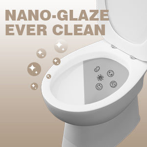 Space-Saving Macerator Toilet with Sewage pump for Restroom MY-FLO500-B PatioZones